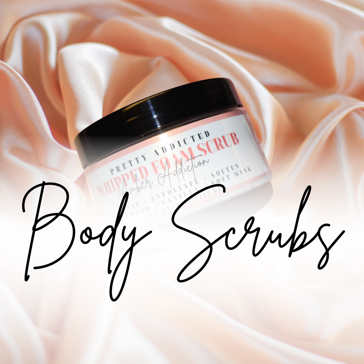 Foaming Sugar Scrubs - Pretty Addicted