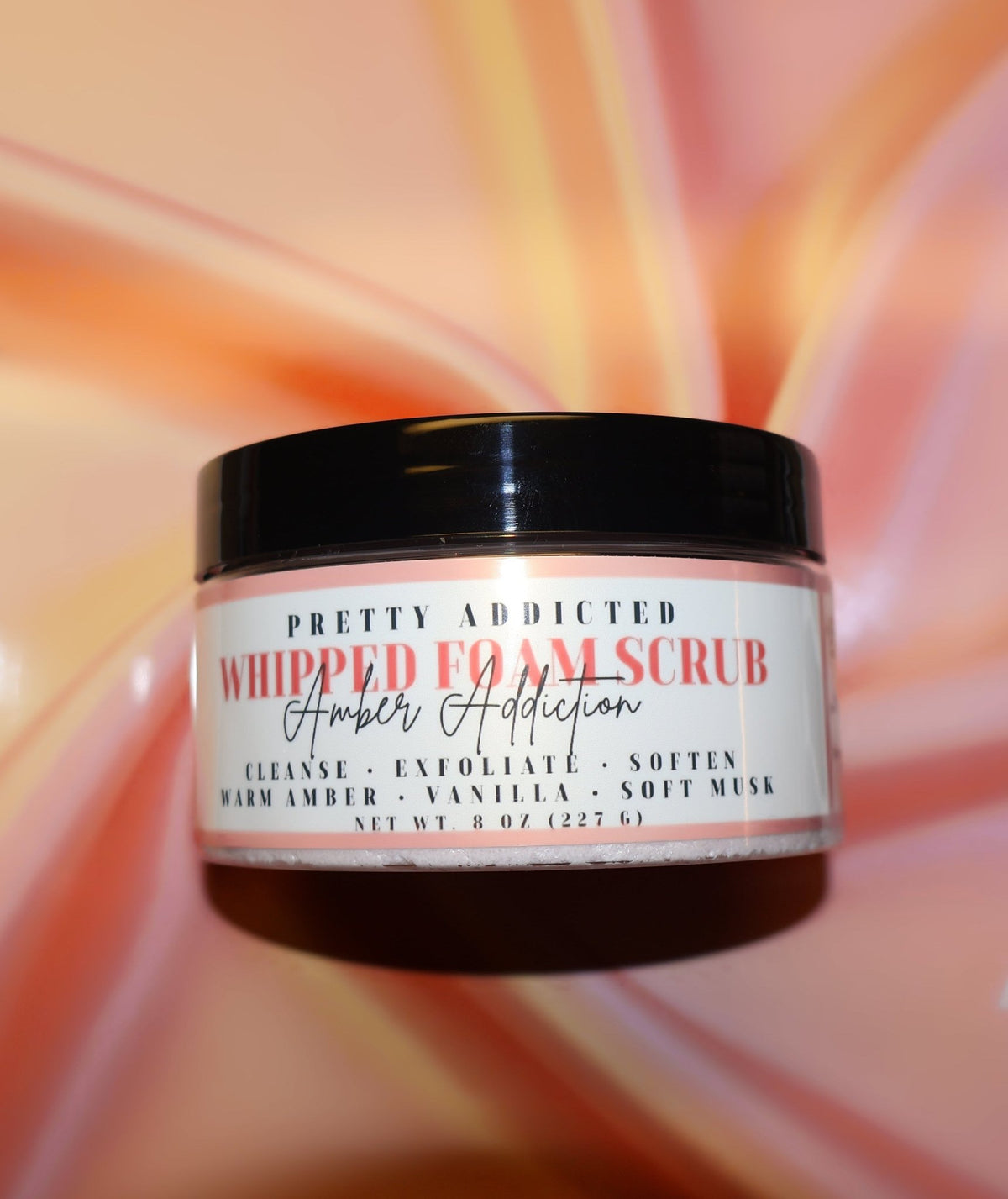Amber Addiction | Whipped Foam Scrub - Pretty Addicted