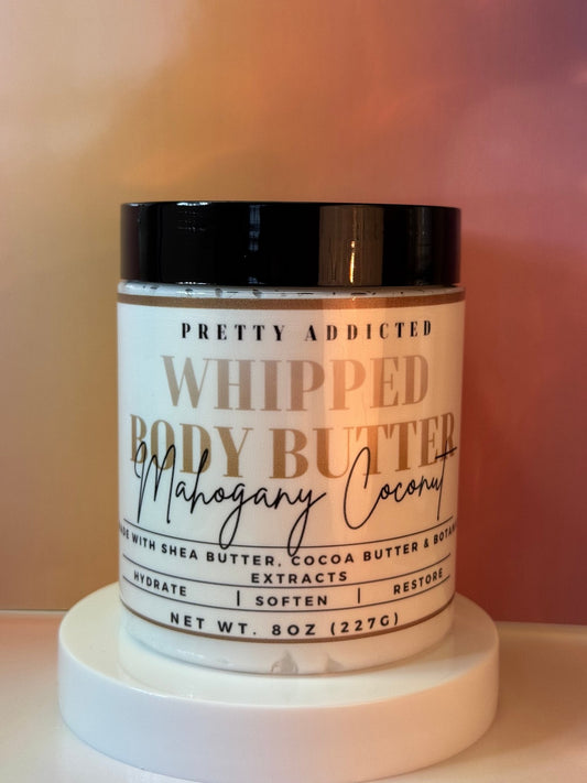 Body Butter | Mahogany Coconut - Pretty Addicted
