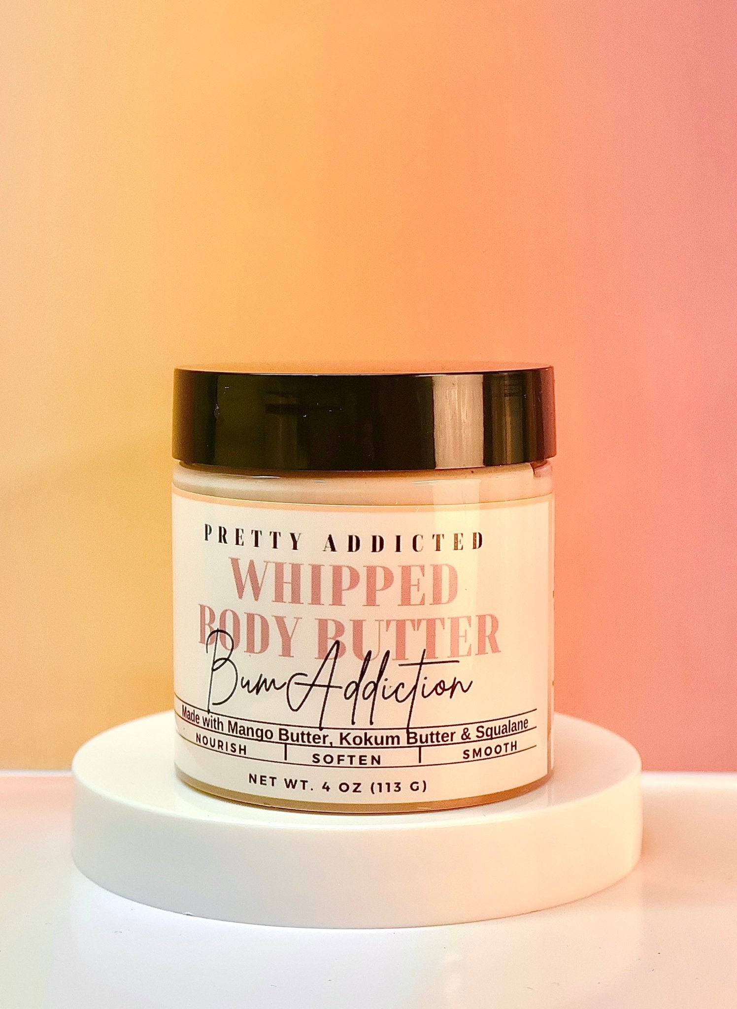 Bum Addiction | Body Butter - Pretty Addicted