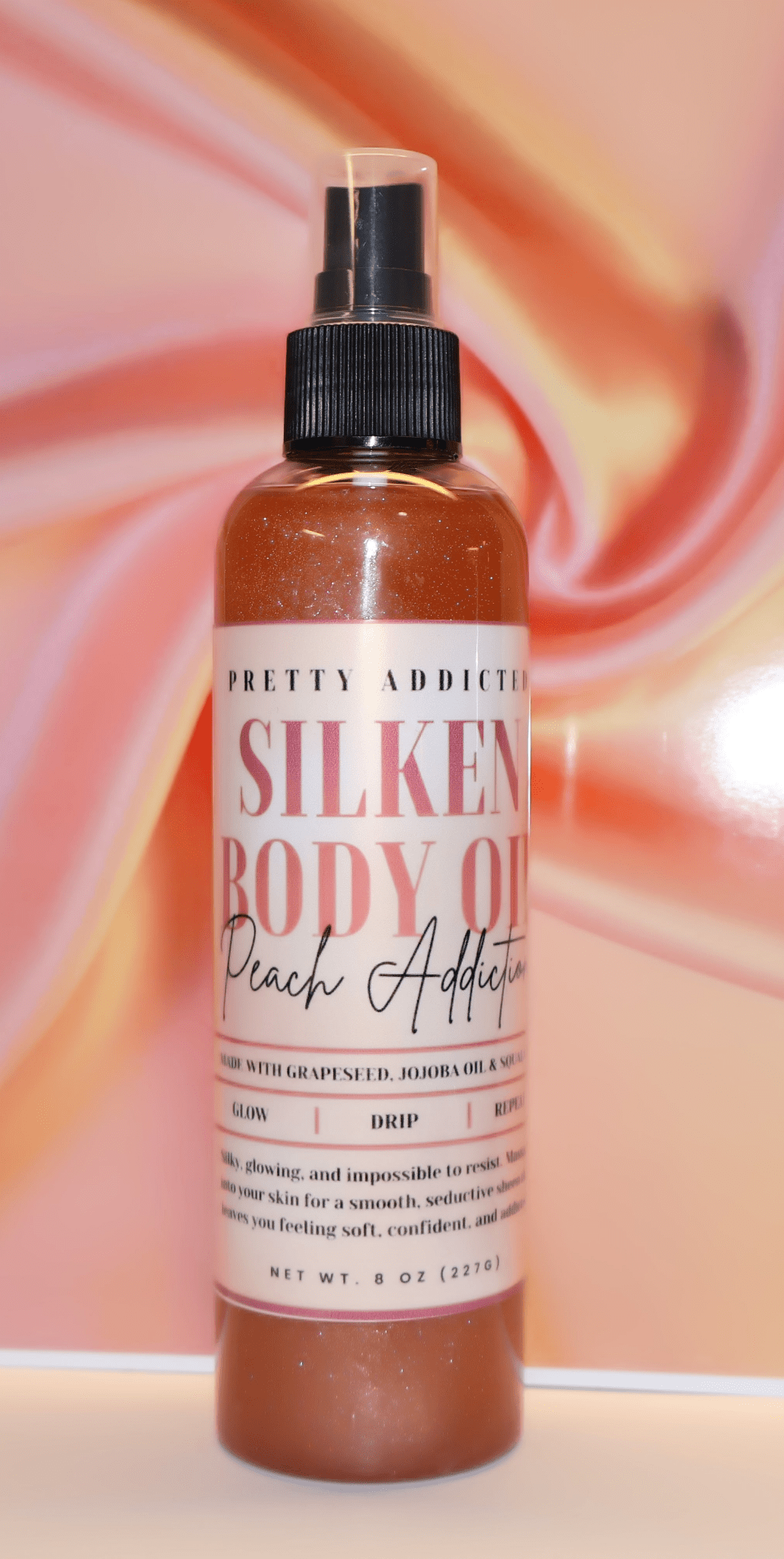 Peach Addiction | Body Oil 🍑 - Pretty Addicted